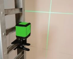 Krydslaser - Grøn - Selvnivellerende -Værktøj Salgsbutik krydslaser selvnivellerende 4
