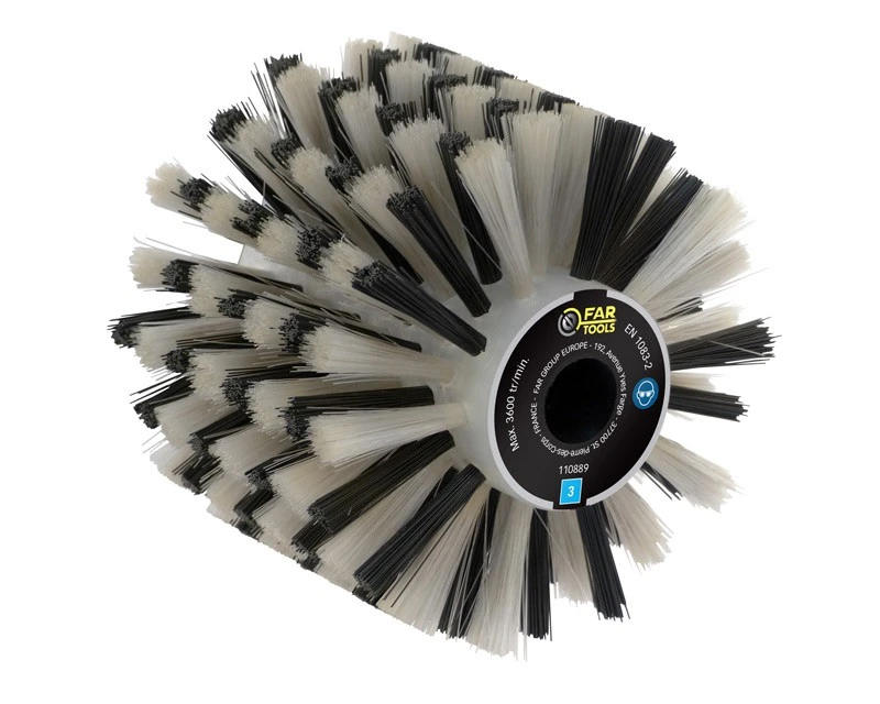 Plastik Børste - Til Kunstgræs - Til REX120 Slibemaskine M. Fl. 1 Plastik Børste - Til Kunstgræs - Til REX120 Slibemaskine M. Fl.