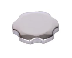 Låg / Tankdæksel - Metal - Til Benzinmotorer