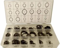 Låseringe Sortiment - 225 Dele