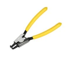 Låseringstang - Bøjet - Udvendig