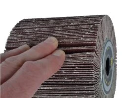 Lamel Sandpapirsrulle - Korn 80 - Til REX120 Slibemaskine M. Fl.