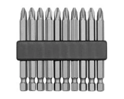 50 Mm Lange Bits - Pakke Med 10 Stk.