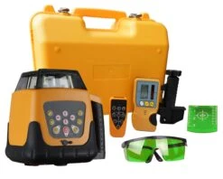 Rotorlaser Med Grøn Laser - 520 Nm