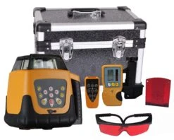 Laser Nivelleringsapparat / Rotorlaser