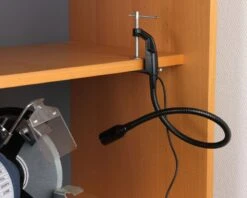 LED Arbejdslampe Med Svanehals 230 Volt -Værktøj Salgsbutik led arbejdslampe med svanehals 3