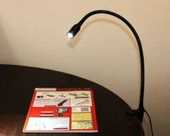 LED Arbejdslampe Med Svanehals 230 Volt -Værktøj Salgsbutik led arbejdslampe med svanehals 5