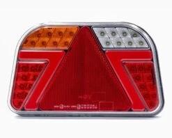 LED Baglygte Til Trailer - Venstre Side