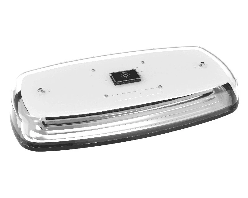 LED Lygtebro - Med Batteri - 30 Cm - Gennemsigtigt Cover 1 LED Lygtebro - Med Batteri - 30 Cm - Gennemsigtigt Cover