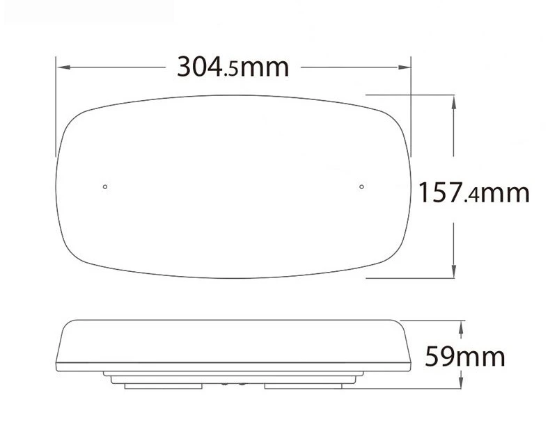 LED Lygtebro - Med Batteri - 30 Cm - Gennemsigtigt Cover 4 LED Lygtebro - Med Batteri - 30 Cm - Gennemsigtigt Cover - Billede 4