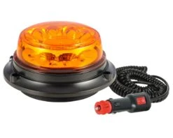 LED Rotorblink / Advarselsblink - Lav Model -Værktøj Salgsbutik led rotorblink 12 watt 12 24 volt 2
