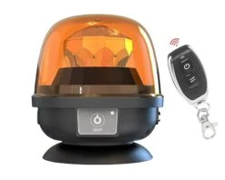 LED Rotorblink Med Batteri Og Fjernbetjening