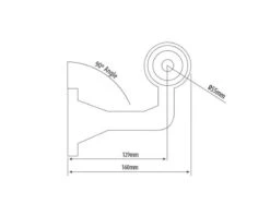 LED Slingrelampe - Højre -Værktøj Salgsbutik led slingrelampe hojre 2