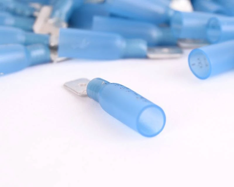 Kabelsko Med Krympeflex - Han Stik - 50 Stk. 2 Kabelsko Med Krympeflex - Han Stik - 50 Stk. - Billede 2