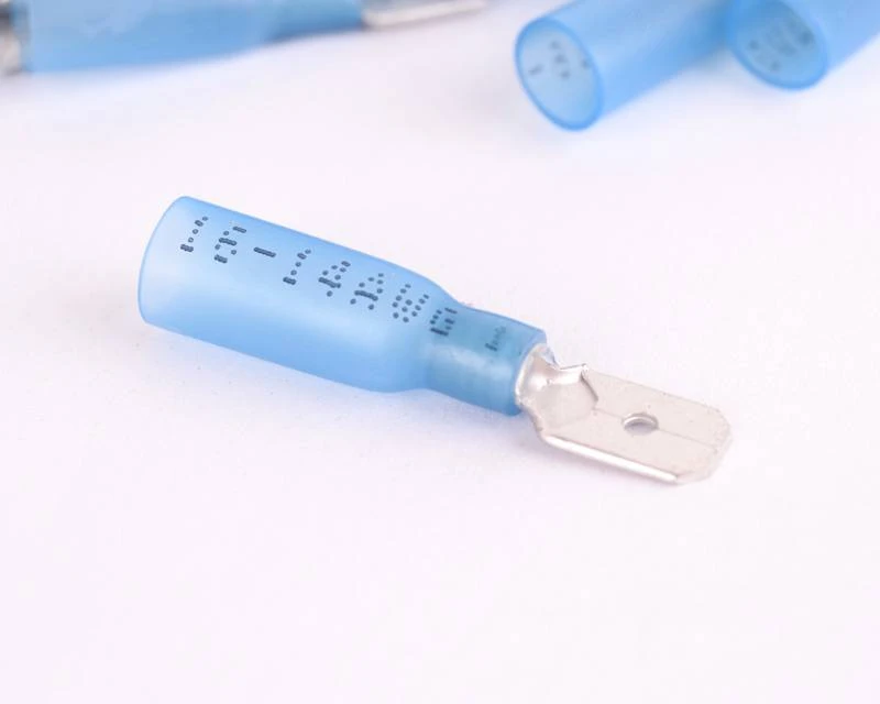 Kabelsko Med Krympeflex - Han Stik - 50 Stk. 3 Kabelsko Med Krympeflex - Han Stik - 50 Stk. - Billede 3