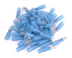 Kabelsko Med Krympeflex - Han Stik - 50 Stk.