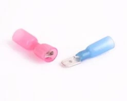 Kabelsko Med Krympeflex - Han Stik - 50 Stk. 8 Kabelsko Med Krympeflex - Han Stik - 50 Stk. -Værktøj Salgsbutik ledningssamler krympeflex han 3