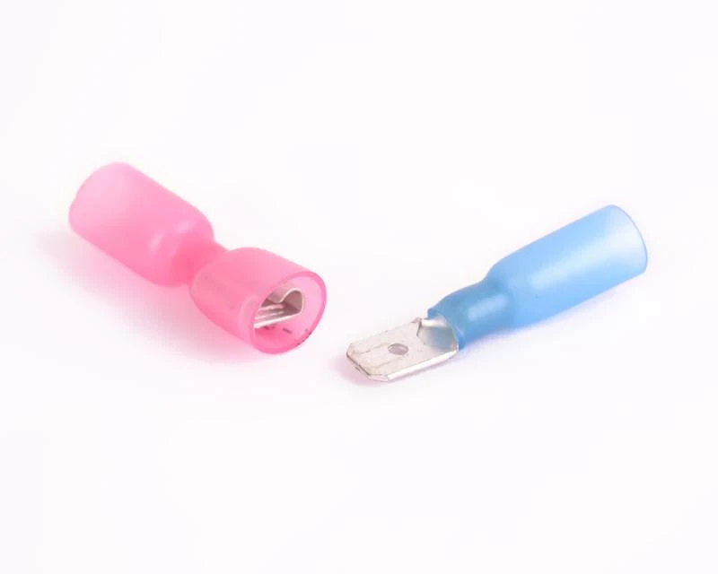 Kabelsko Med Krympeflex - Han Stik - 50 Stk. 4 Kabelsko Med Krympeflex - Han Stik - 50 Stk. - Billede 4