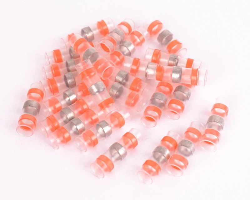 Ledningssamler Med Krympeflex - 8 Mm - 25 Stk. 2 Ledningssamler Med Krympeflex - 8 Mm - 25 Stk. - Billede 2