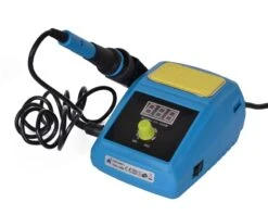 Loddestation Digital Med Var. Temperatur