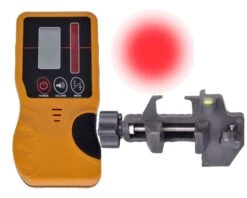 Løs Modtager Til Rotorlaser (rød)