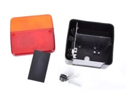 Løse Baglygter - Sæt Med 2 Stk. -Værktøj Salgsbutik lse baglygter st med 2 stk 2