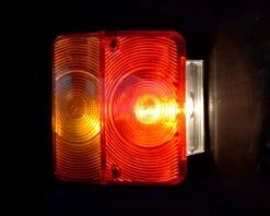 Løse Baglygter - Sæt Med 2 Stk. -Værktøj Salgsbutik lse baglygter st med 2 stk 4