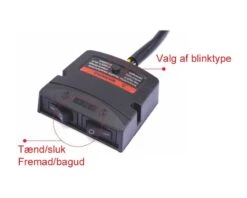 Lygtebro 120 Cm - COB LED - Orange Topcover -Værktøj Salgsbutik lygtebro 120 cm cob led 12 24 volt orange 2