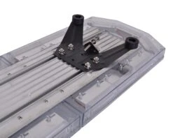 Lygtebro 120 Cm - COB LED - Orange Topcover -Værktøj Salgsbutik lygtebro 120 cm cob led 12 24 volt orange 3