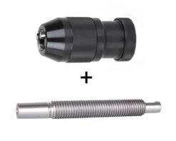 M18 Gevindstang + 16 Mm Borepatron Til Trædrejebænk TMC1000