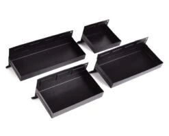 Magnetskuffer - Sæt Med 4 Dele