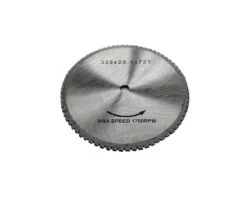 Metalklinge Til Langsomtgående Metalkapsav 355 Mm