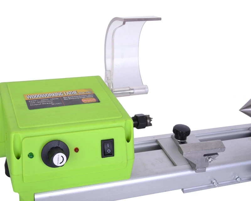 Mini Trædrejebænk 480 Watt Med Variabel Hastighed 3 Mini Trædrejebænk 480 Watt Med Variabel Hastighed - Billede 3