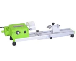 Mini Trædrejebænk 480 Watt Med Variabel Hastighed