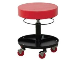 Montørstol - Arbejdsstol - Højde 42 - 54 Cm