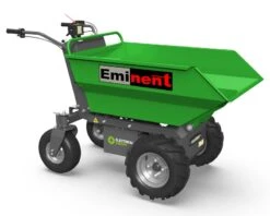 Motorbør - Batteridrevet - 500 Kg - Hydraulisk Tip