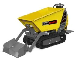 Motorbør Med Larvebånd + Læsseskovl - Hydraulisk