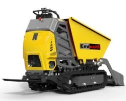 Motorbør Med Larvebånd + Læsseskovl - Hydraulisk -Værktøj Salgsbutik motorbr med hydraulisk trk lsseskovl 3