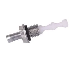 Tanktilslutning (metal) Med Filter Til Tank På 2,5 + 5,5 + 6,5 Hk Motorer