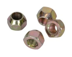 _Møtrikker 4 Stk. Til Hjul Til Vogne WY-A01 M.fl.