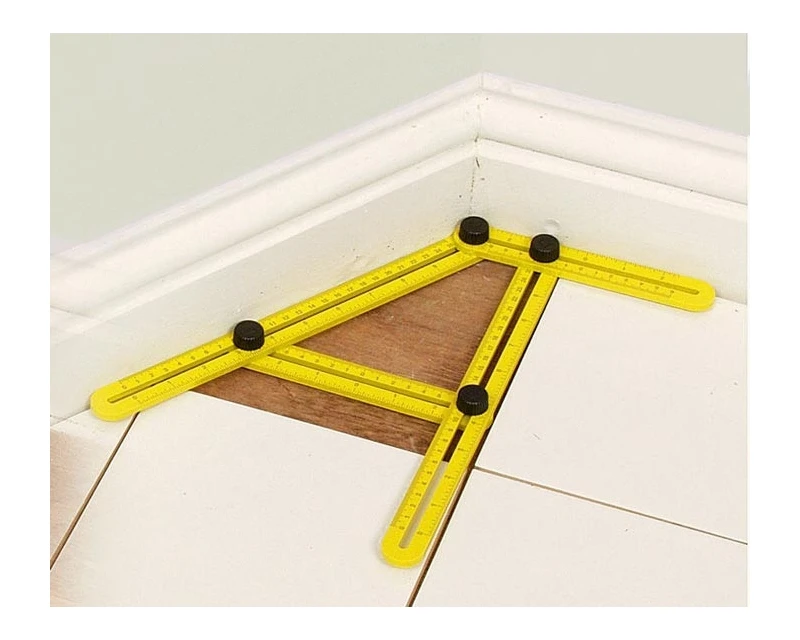 Multi Skabelon Værktøj - Vinkelmåler - Angle-izer 2 Multi Skabelon Værktøj - Vinkelmåler - Angle-izer - Billede 2