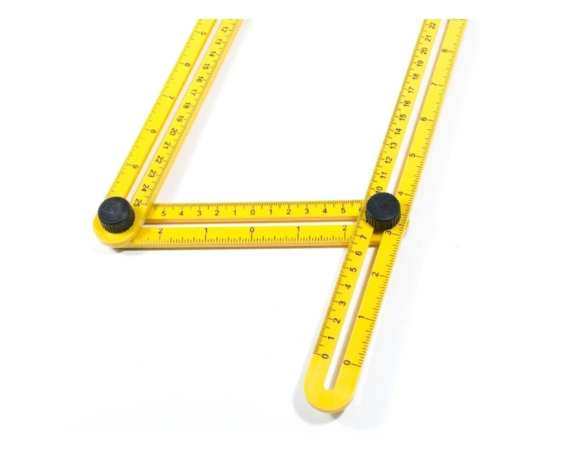 Multi Skabelon Værktøj - Vinkelmåler - Angle-izer 4 Multi Skabelon Værktøj - Vinkelmåler - Angle-izer - Billede 4