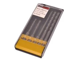 Murbor - SDS+ Sæt Med 5 Stk. I æske -Værktøj Salgsbutik murbor sds st m 5 stk i ske 2