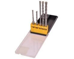 Murbor - SDS+ Sæt Med 5 Stk. I æske