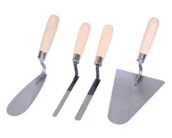 Murerskeer - Sæt Med 4 Stk.