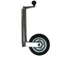 Næsehjul - Fast Gummihjul