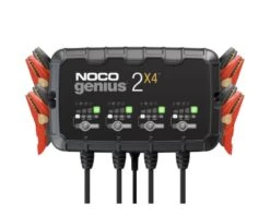 Noco Genius 2X4 Batterilader Til 6 Og 12 Volt - 8000 MA