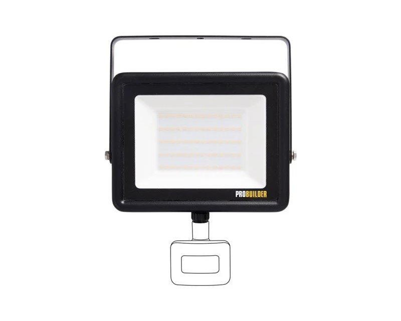 LED Arbejdslampe 230 Volt - 50 Watt 2 LED Arbejdslampe 230 Volt - 50 Watt - Billede 2