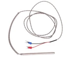 Røggas Temperaturføler - Type-K - 1,5 M Kabel - Ø6 X 100 Mm