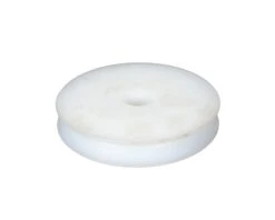 _Nylonhjul - Stort - Ø105 X 21 Mm - Til Kran På Vogn Nr. WY-A01